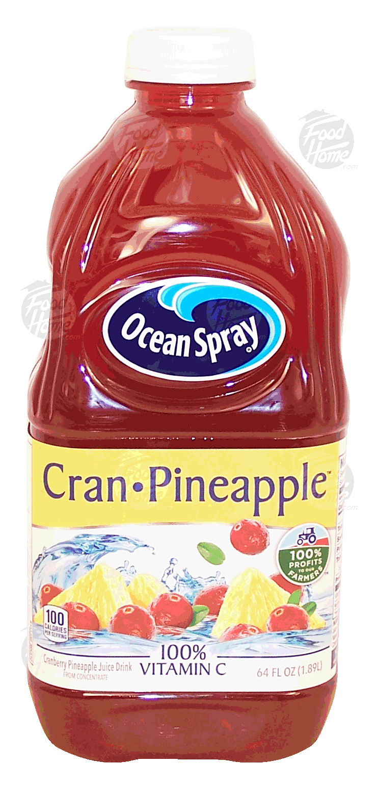 Ocean Spray  cran-pineapple juice drink, 12% juice Full-Size Picture